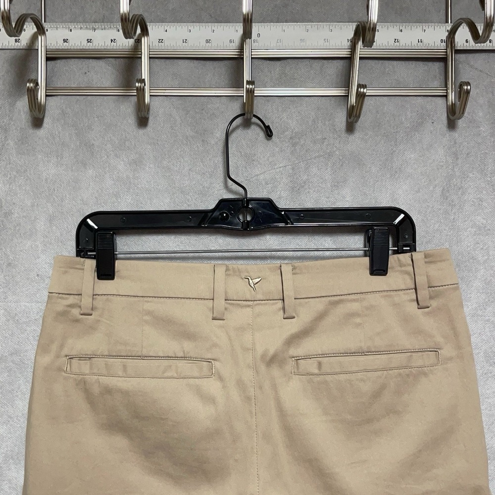 Birddogs Pants Men's 32x28 Beige Performance Chino Golf Tech Active Versatile